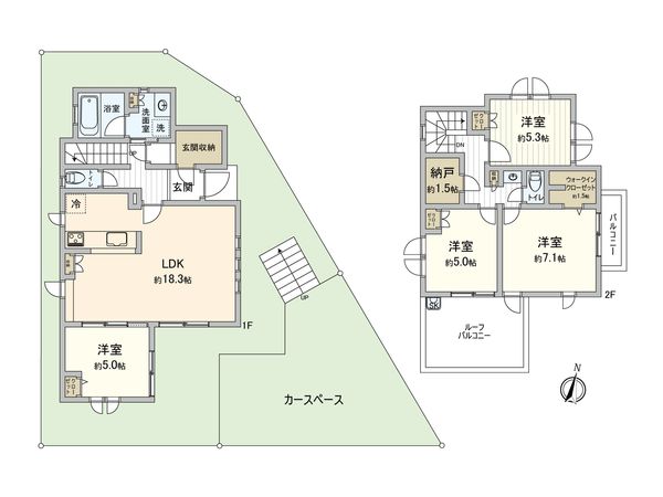間取図(平面図)