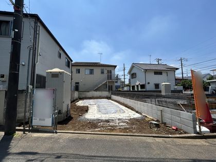 三鷹市大沢4丁目 新築戸建 外観