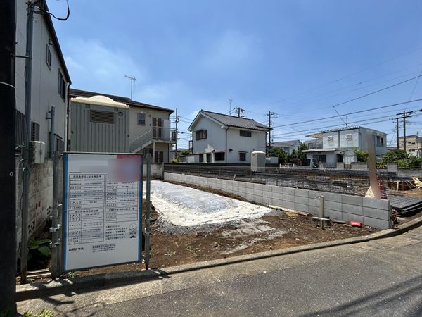 三鷹市大沢4丁目 新築戸建 外観 三鷹市大沢4丁目 新築戸建 外観