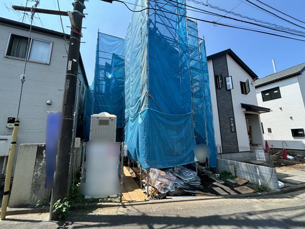 三鷹市大沢4丁目 新築戸建 外観 三鷹市大沢4丁目 新築戸建 外観