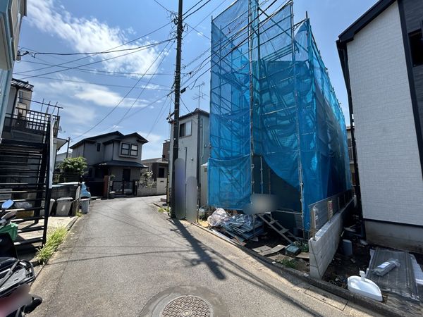三鷹市大沢4丁目 新築戸建 外観 三鷹市大沢4丁目 新築戸建 外観