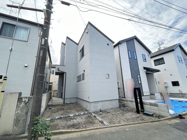 三鷹市大沢4丁目 新築戸建 外観