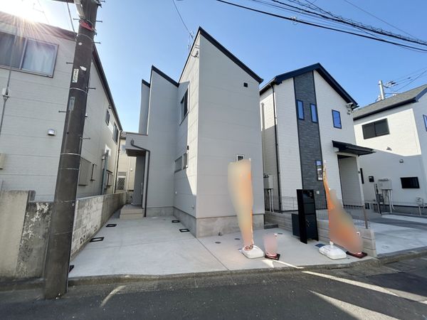 三鷹市大沢4丁目 新築戸建 外観 三鷹市大沢4丁目 新築戸建 外観