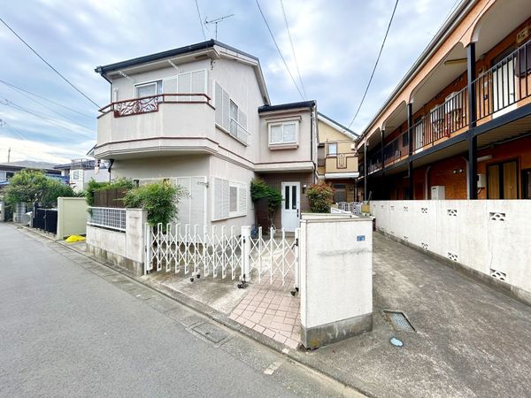 調布市多摩川3丁目中古戸建 外観 調布市多摩川3丁目中古戸建 外観