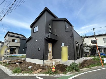 調布市深大寺東町6丁目新築戸建 1号棟 外観