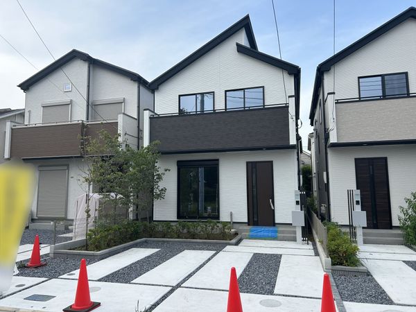 調布市深大寺北町7丁目新築戸建13号棟 外観 調布市深大寺北町7丁目新築戸建13号棟 外観