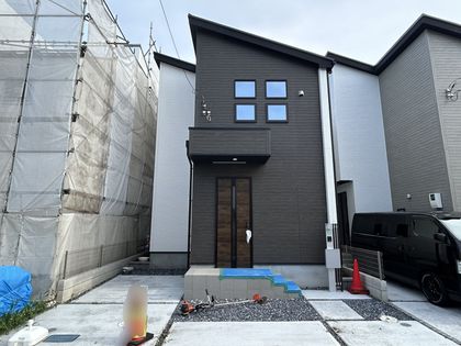 調布市深大寺北町7丁目新築戸建3号棟 外観