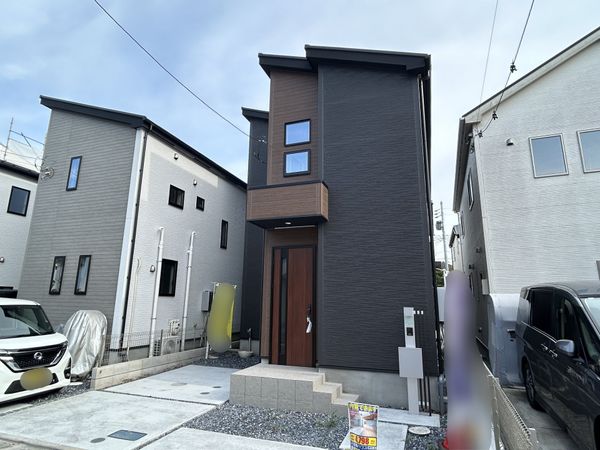 調布市深大寺北町7丁目新築戸建1号棟 外観