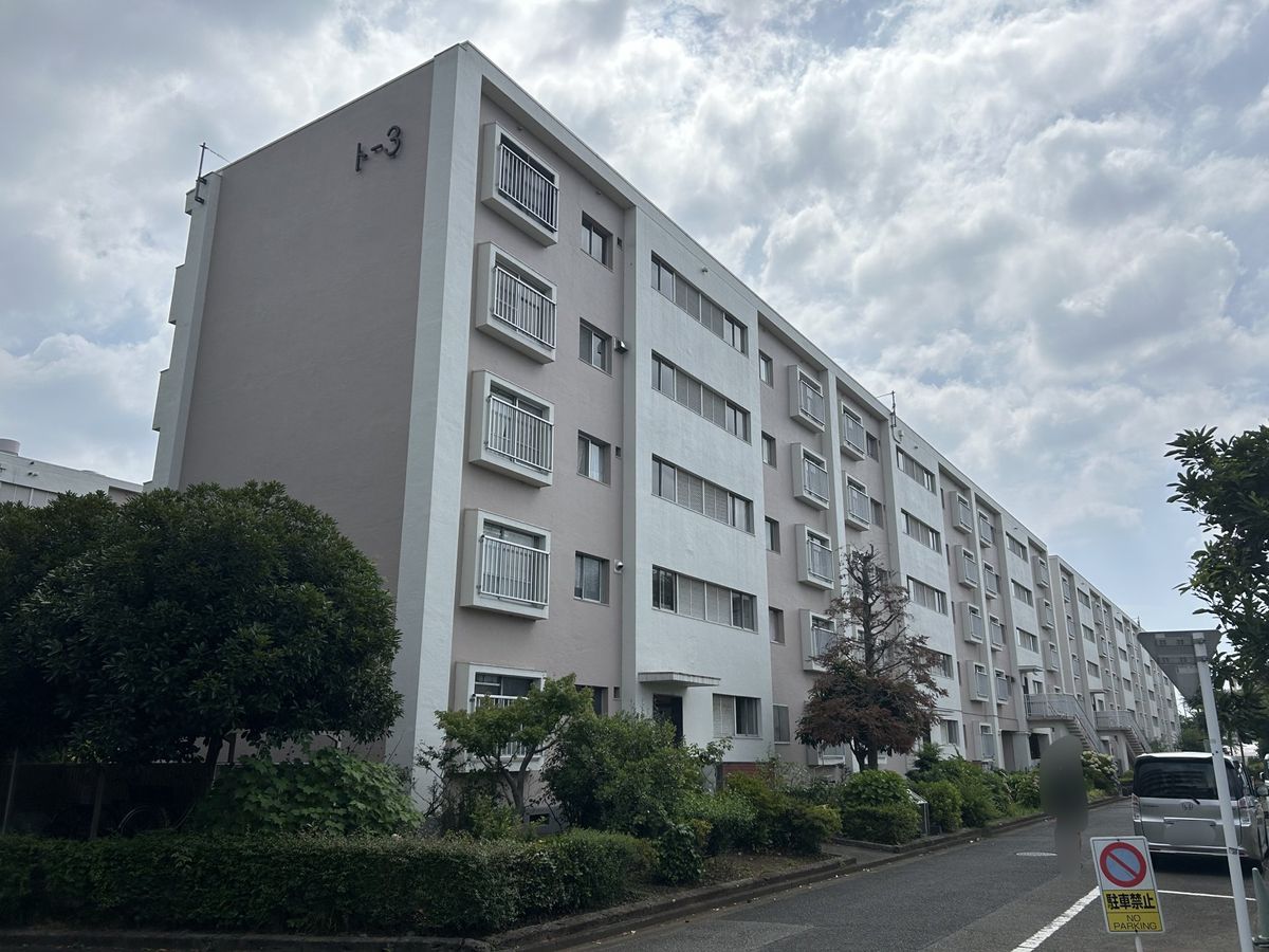 多摩川住宅 ト-3号棟 外観 外観
