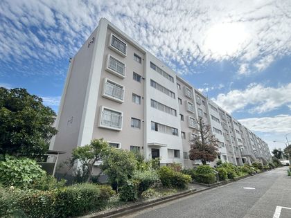 多摩川住宅 ト-3号棟 外観