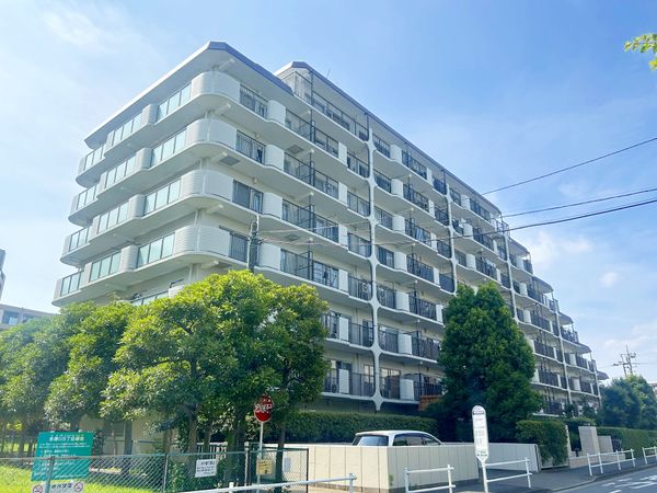 ネオコーポ調布 外観