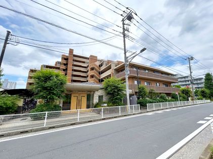 レクセルガーデン調布 外観