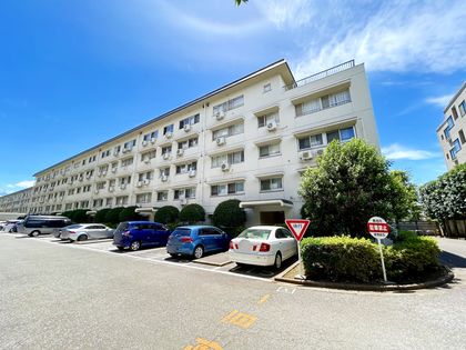つつじヶ丘ハイム C棟 外観