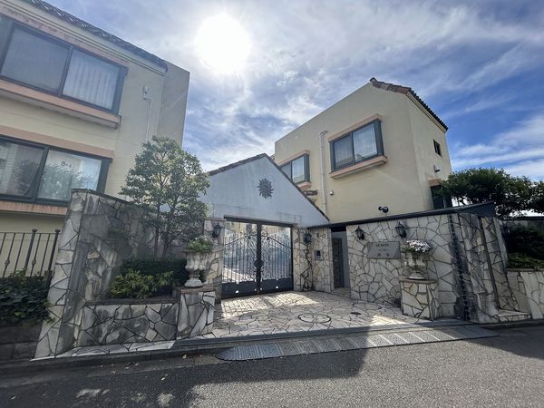 セボンデルソール調布 W棟 外観 セボンデルソール調布 W棟 外観
