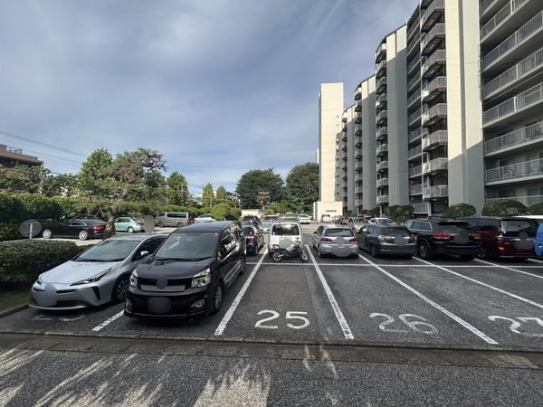 つつじヶ丘ハイム A棟 駐車場 駐車場