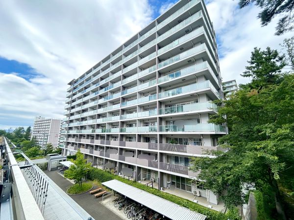 Brillia多摩ニュータウン F棟 外観 Brillia多摩ニュータウン F棟 外観