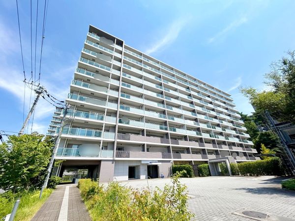 Brillia多摩ニュータウン F棟 外観 Brillia多摩ニュータウン F棟 外観