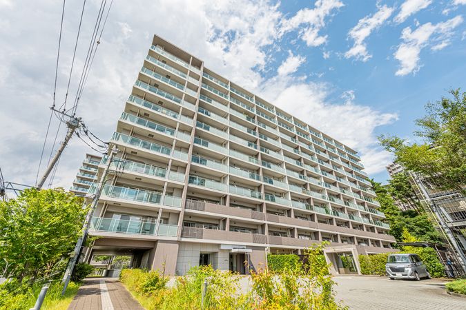Brillia多摩ニュータウン F棟 外観 Brillia多摩ニュータウン F棟 外観