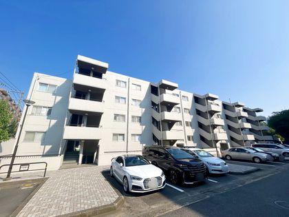 コープ調布 D棟 外観