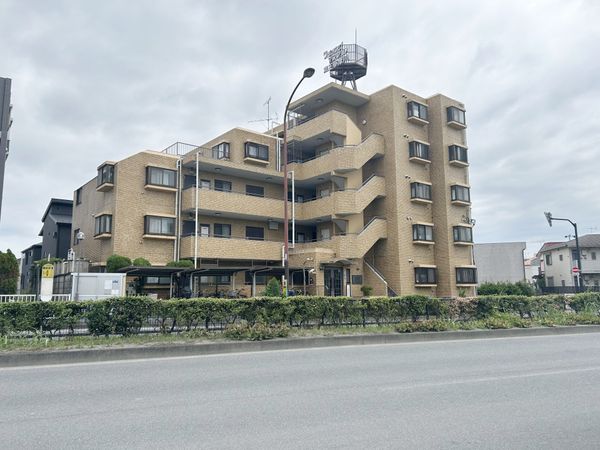 ライオンズマンション京王多摩川 外観 ライオンズマンション京王多摩川 外観
