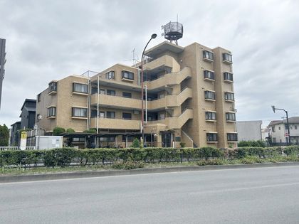 ライオンズマンション京王多摩川 外観