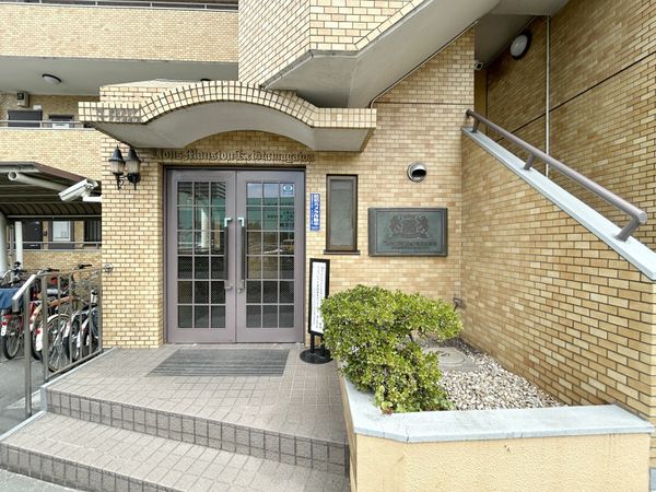 ライオンズマンション京王多摩川 エントランス ライオンズマンション京王多摩川 エントランス
