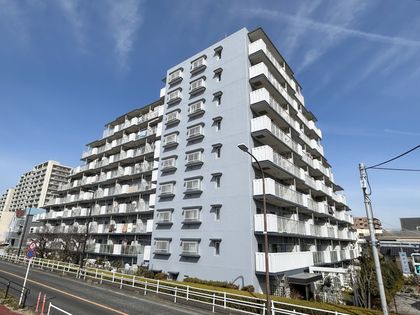 ネオコーポ調布多摩川 外観