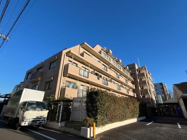 シャロンパーク多摩永山 外観