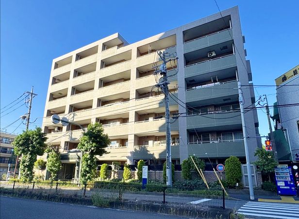 藤和シティホームズ多摩センター 外観