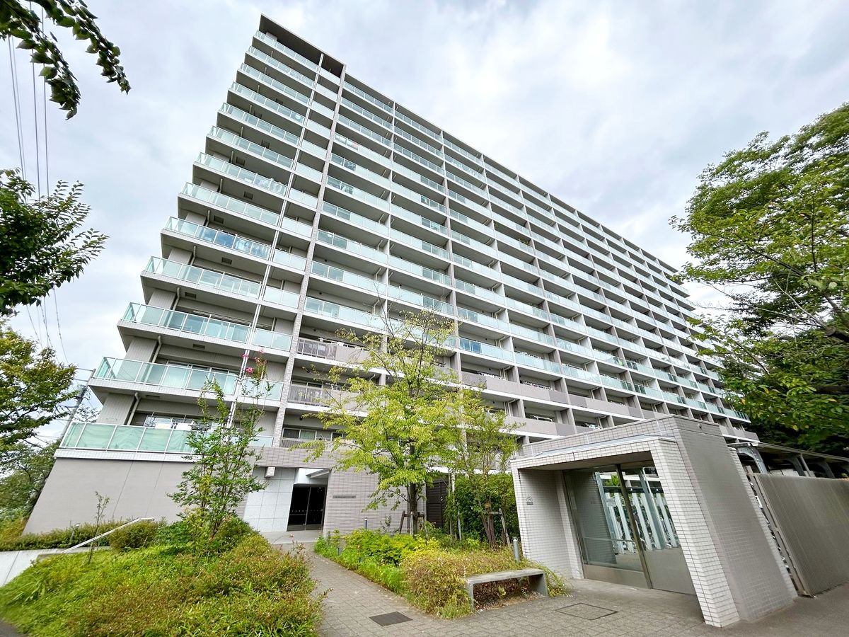 Brillia多摩ニュータウン E棟 外観 外観