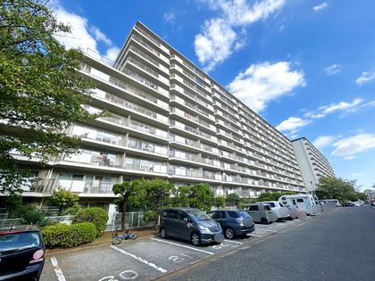 つつじヶ丘ハイム A棟 外観