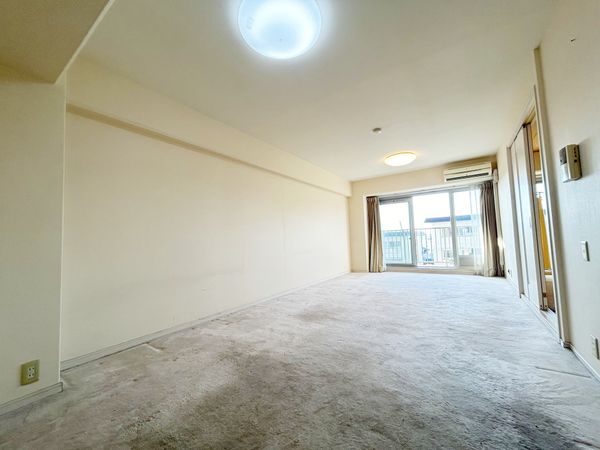 つつじヶ丘ハイム A棟 リビング