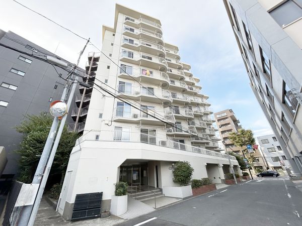 調布ヶ丘ハイツ 外観 調布ヶ丘ハイツ 外観