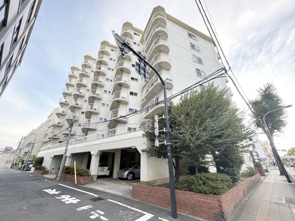 調布ヶ丘ハイツ 外観 調布ヶ丘ハイツ 外観