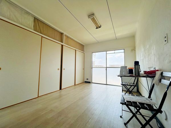 多摩川住宅 ト-8号棟 リビング 多摩川住宅 ト-8号棟 リビング