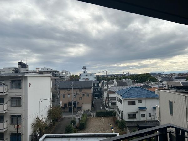 アトラス調布 光の棟 眺望 眺望