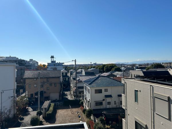 アトラス調布 光の棟 眺望