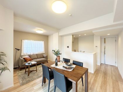 ライオンズガーデン調布多摩川 リビング