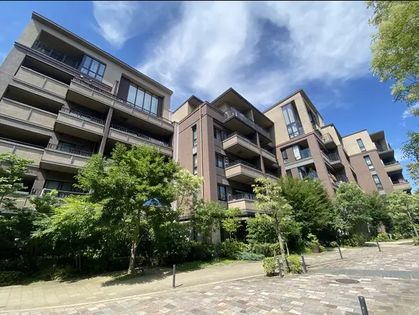 アトラス調布 杜の棟 外観