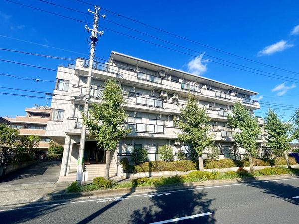 セレーネ多摩川 外観