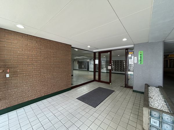 調布シュロス エントランス エントランス