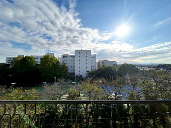 コープ調布 A棟 眺望 コープ調布 A棟 眺望