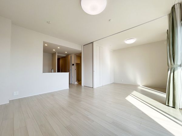 パークホームズ調布ザレジデンス リビング