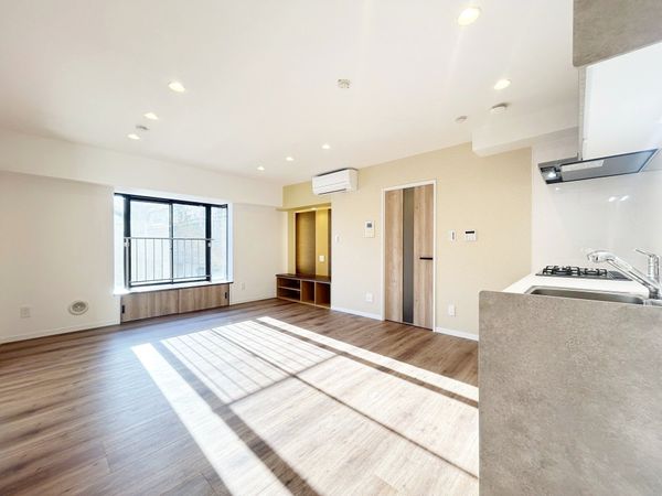 ライオンズマンション調布第5 リビング