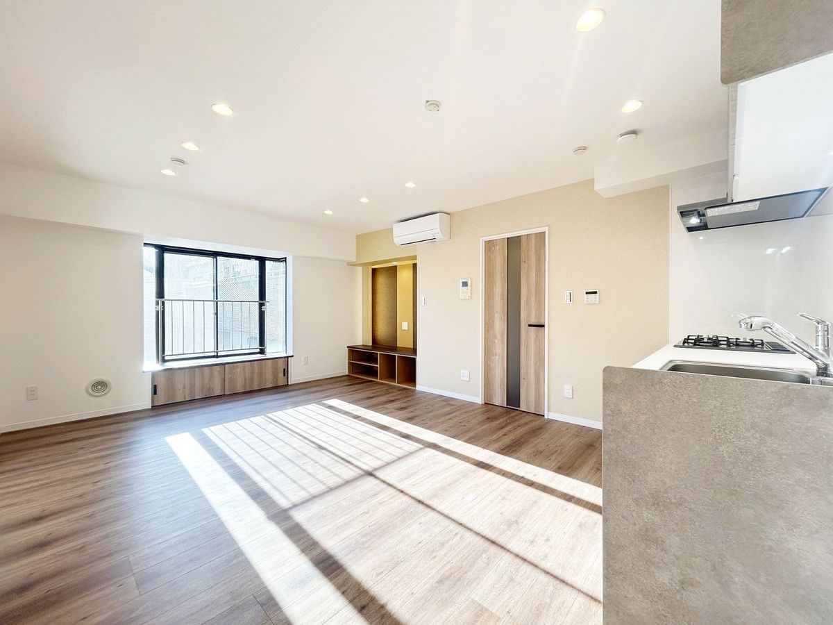 ライオンズマンション調布第5 リビング リビング