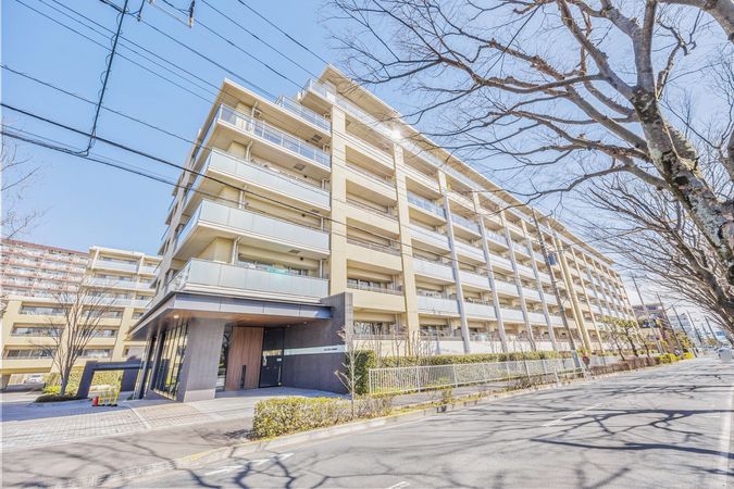 パークホームズ調布桜堤通り 外観
