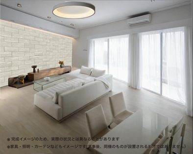 エルステージ府中宮町 完成予想図(内観)