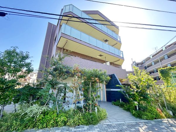 ミオカステーロ京王稲田堤Ⅱ 外観 ミオカステーロ京王稲田堤Ⅱ 外観