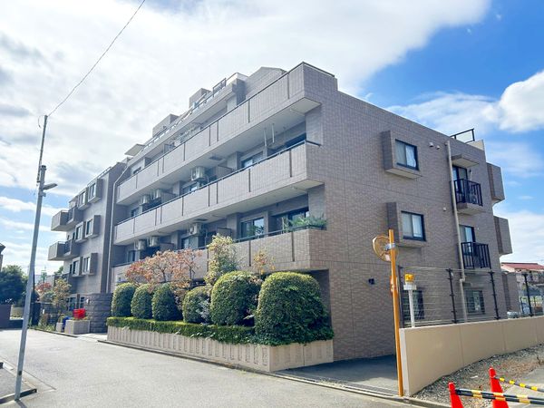 ライオンズガーデン調布けやきの杜 外観