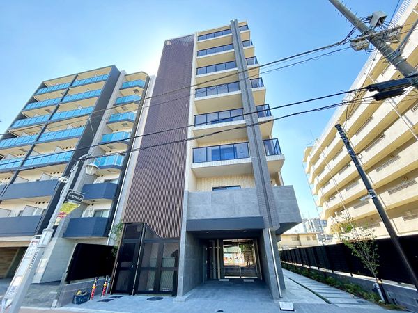 オープンレジデンシア調布 外観
